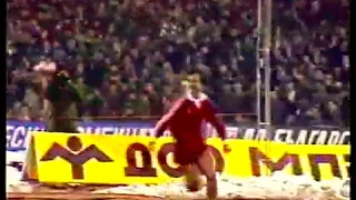 CSKA - Liverpool 2:0 17.3.1982