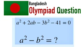 Bangladesh Maths Olympiad Question | try to solve this Olympiad problem | solve by @MindyourBRAIN1