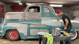 BODY WORK: HOW TO APPLY AUTO BODY FILLER FOR SHOW CAR FINISH