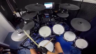 The Police - Drum Cover - Walking On The Moon - Roland TD-30