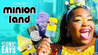 Ultimate Minion Land Challenge: Trying ALL Of The Banana Dishes + Treats | Delish