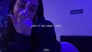 Jony ft The Limba - Boss