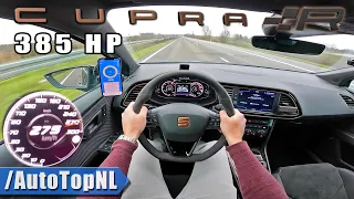 385HP SEAT Leon CUPRA R *FAST* AUTOBAHN [NO SPEED LIMIT] by AutoTopNL