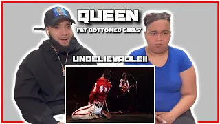 Queen - Fat Bottomed Girls (Live at The Bowl 1982) | REACTION