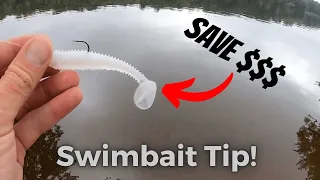 Awesome Swimbait Tip To Save Money and Prolong Swimbait Life!