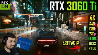 Cyberpunk 2077 broke my RTX 3060Ti........ (with RT Overdrive)