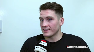 SHANE McGUIGAN REFLECTS ON GEORGE GROVES RETIREMENT, TALKS CARL FROCH COMMENTS & CALLUM SMITH