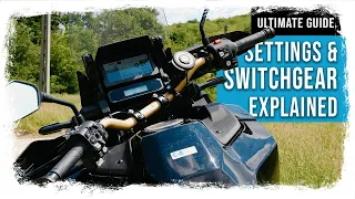 Honda Africa Twin: TFT, Riding Modes & Instrument Cluster Explanation