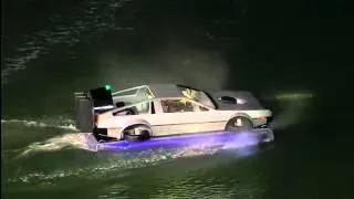 2012/08/10 DeLorean spotted in McCovey Cove