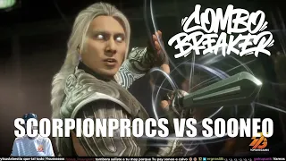 MK11: SCORPIONPROCS VS SOONEO - COMBO BREAKER 2023 【Mortal Kombat 11】
