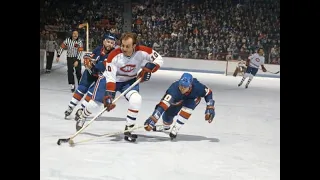 New York Islanders 4 Montreal Canadiens 3 OT Game 5 Stanley Cup Conference Finals May 3 1977