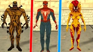 ENCONTREI ROUPAS do HOMEM ARANHA no GTA SAN ANDREAS !! (Spider-Man)