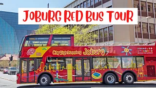 Johannesburg Red Bus City Tour