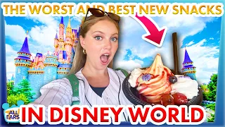The WORST (and BEST) New Snacks In Disney World!