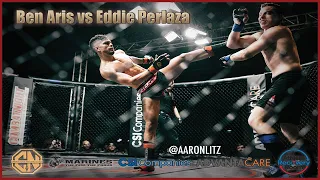 Combat Night Pro 34 - Orlando - Ben Aris vs Eddie Perlaza