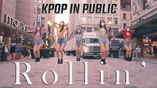 [KPOP IN PUBLIC - OT5] 브레이브걸스 (Brave Girls) - '롤린 (Rollin)' | Full Dance Cover by HUSH BOSTON