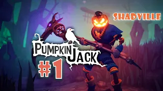 Тыква Джек и Хэллоуинское приключение ☀ Pumpkin Jack Прохождение игры #1