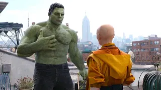 Avengers Endgame 2019 Moments | Hulk Meets The Ancient One scene