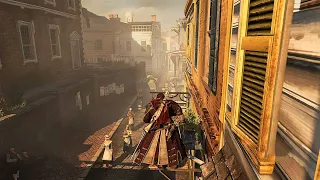 Assassin's Creed Rogue perfect parkour sequence