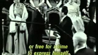 Albert Camus, Nobel Prize Speech 1957