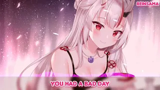 Nightcore - Bad Day - (Lyrics) - ( Female Cover ) - ( Daniel Powter ) - ( Sabrina )