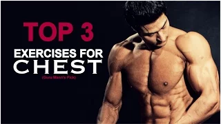 Top 3 Chest Exercises for Muscle Gain | (Guru Mann's top 3 choices)