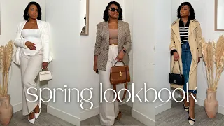 10 ITEMS YOU NEED IN YOUR SPRING WARDROBE | CASUAL SPRING OUTFITS LOOKBOOK | STYLING CAPSULE BASICS
