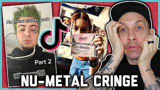 The ultimate NU-METAL CRINGE 😬