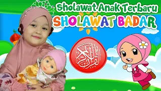 SHOLAWAT ANAK - ANAK SHOLAWAT BADAR VERSI UYYUS & AYASHA 💗 LAGU ANAK ISLAMI POPULER