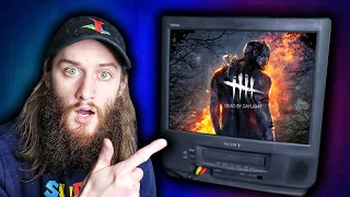 Playing Dead By Daylight on My CRT