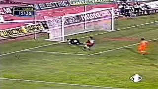 Serie A 1995-1996, day 10 Cagliari - Torino 1-0 (D.Silva)