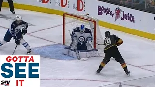 GOTTA SEE IT: Reilly Smith Snipes Short-Side After Jets' Turnover