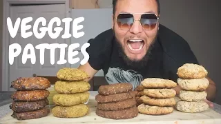 6 VEGGIE PATTIES (EASY AND SIMPLE INGREDIENTS)