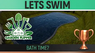 House Flipper - Garden DLC - Lets Swim 🏆 Trophy / Achievement Guide