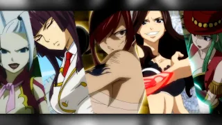 Fairy Tail | girls Edit |