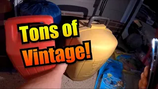 THIS YARD SALE WAS PACKED WITH COOL VINTAGE ITEMS!
