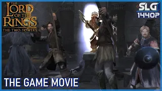 The Lord Of The Rings The Two Towers (GC) - The Game Movie - Cutscenes, Bosses