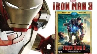 Review & Unboxing Iron Man 3 Blu-Ray + DVD + Digital Copy!!!