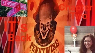 IT Chapter 2 - The IT Experience Chapter 2 - Horror Haunted House Pop up - Hollywood