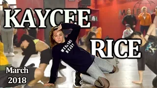 Kaycee Rice - March 2018 Dances