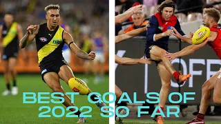 Best goals of the 2022 AFL season!