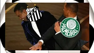 OS MELHORES MEMES PALMEIRAS 3X1 SANTOS - CAMPEONATO PAULISTA 2023