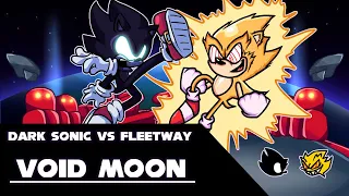 FNF - Void Moon/ Dark Sonic vs Fleetway (SonicEXE/DarkSonic/Hard)