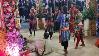 Nikita& Sarita || Best performance Ledish Kirtan Budhamal || Nikita Behera kirtan Mahamantra Naam ||