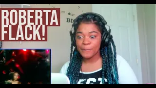 Roberta Flack - First Time Ever I Saw Your Face 1972 REACTION!