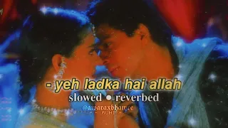 yeh ladka hai allah (slowed + reverb) LoFi | alka yagnik | udit narayan | k3g