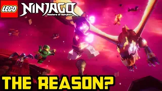 Why Did the Merge Happen in Ninjago Dragons Rising?