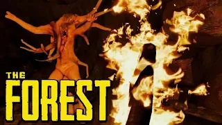 The FOREST прохождение монстры вышли наружу! #3