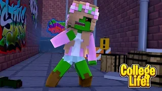 MY SISTER IS A ZOMBIE (Part 1) w/Little Carly (Minecraft Roleplay).