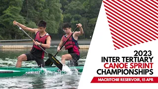 ITCC 2023 - A44 ITCC Men C1 200m Final